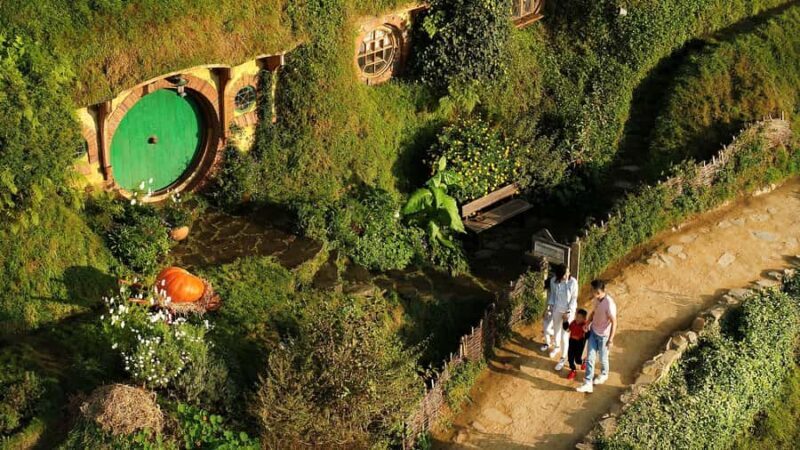 From Rotorua: Hobbiton Movie Set Tour with Festive Lunch - Frequently Asked Questions