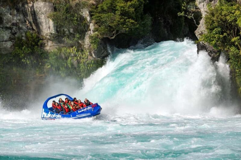 From Rotorua - WAI-O-TAPU - WAIKITE Pool & HUKA FALLS Cruise - The Sum Up