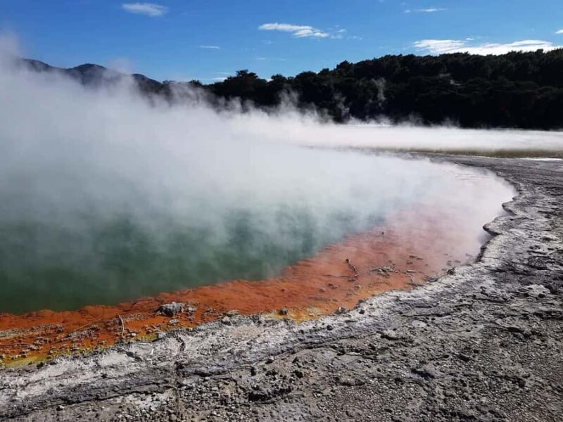 From Rotorua: Wai-O-Tapu, Waimangu and Te Puia Full-Day Tour - Exploring Rotorua’s Natural Wonders