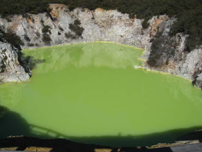 From Rotorua: Wai O Tapu & Waimangu Eco Thermal Morning Tour - An Honest Look at What You Can Expect