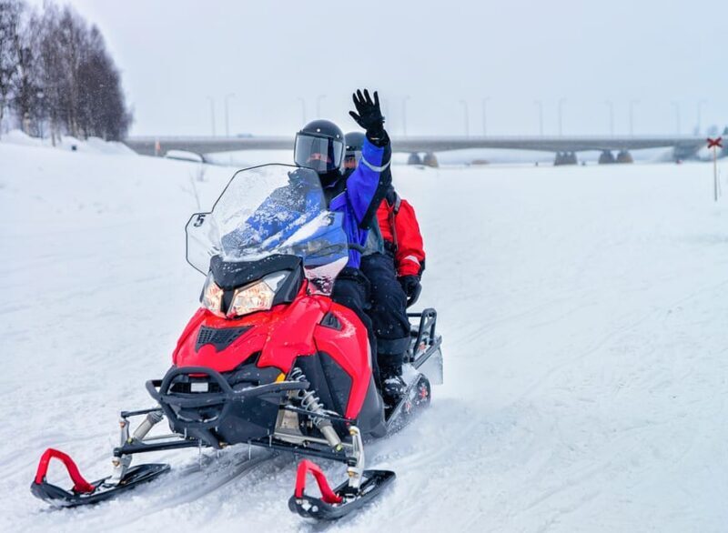 From Rovaniemi: 2-Hour Snowmobile Safari - Key Points