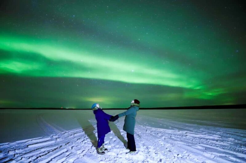From Rovaniemi: Aurora Borealis Trip in Lapland Lakeside - FAQ