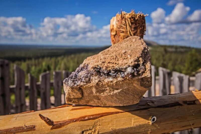 From Rovaniemi: EXCURSION TO THE AMETHYST MINE IN LUOSTO - Key Points