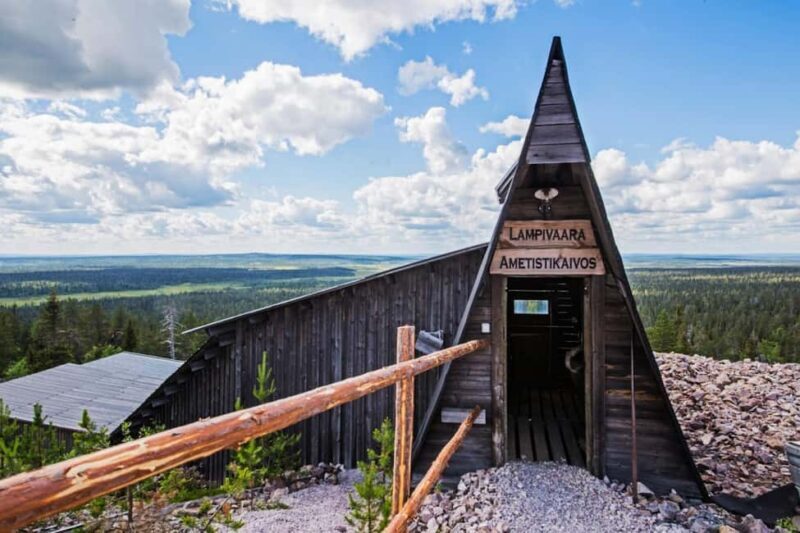 From Rovaniemi: EXCURSION TO THE AMETHYST MINE IN LUOSTO - In-Depth Review of the Amethyst Mine Excursion