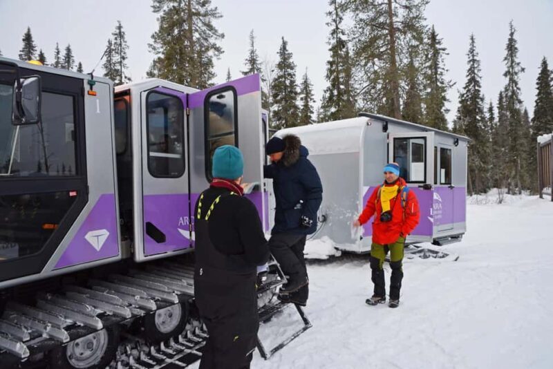 From Rovaniemi: EXCURSION TO THE AMETHYST MINE IN LUOSTO - FAQ
