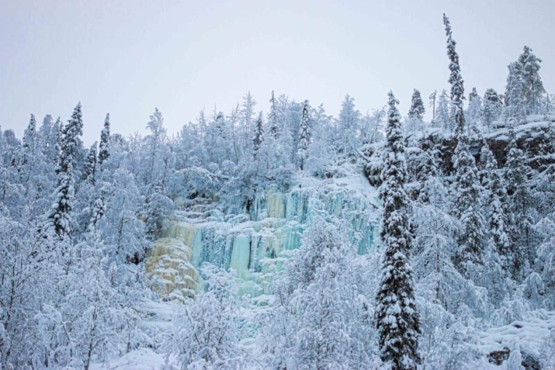 From Rovaniemi: Frozen Waterfalls of Korouoma Full-Day Tour - A Delicious Picnic in the Arctic