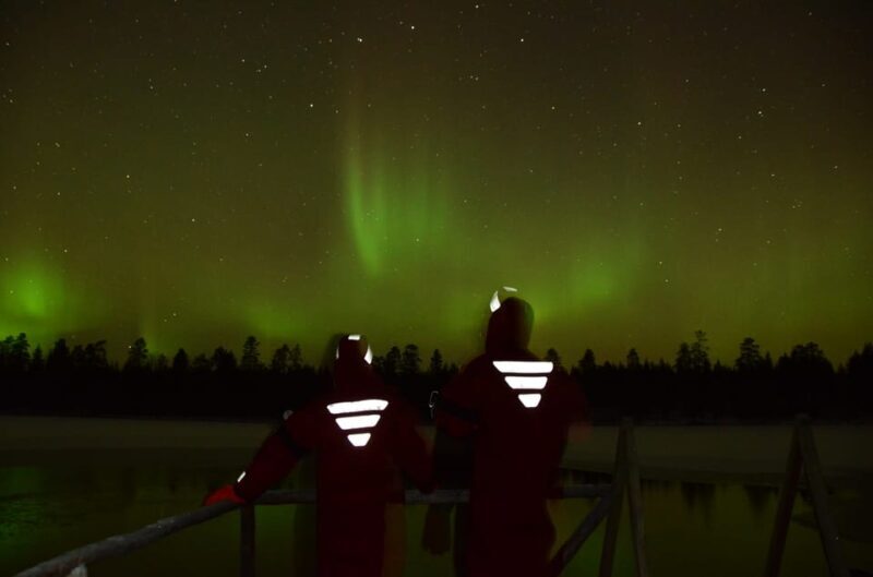 From Rovaniemi: Ice Floating under Aurora Borealis - The Experience Itself: What to Expect