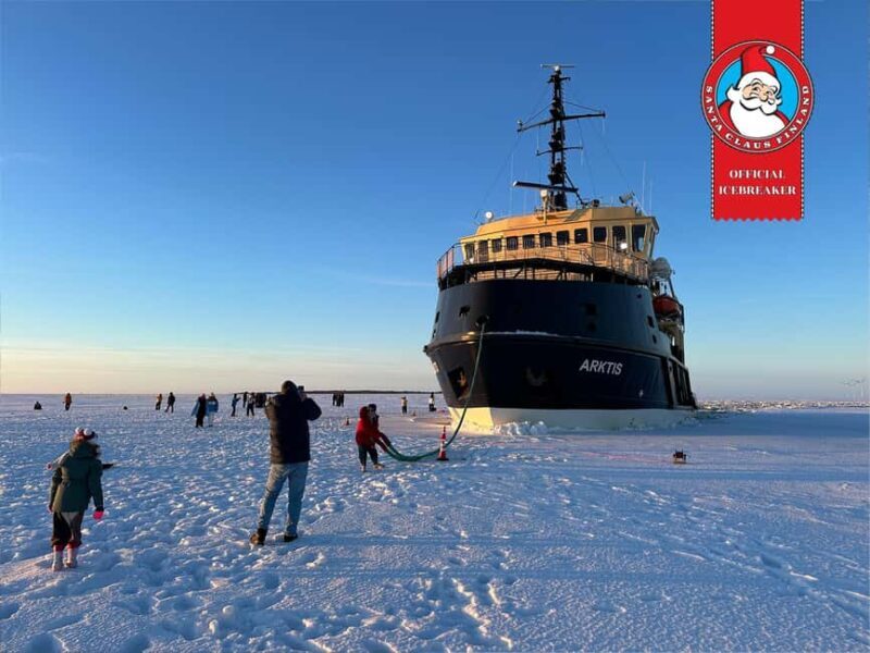 From Rovaniemi: Icebreaker Arktis Cruise with Ice Floating - Key Points