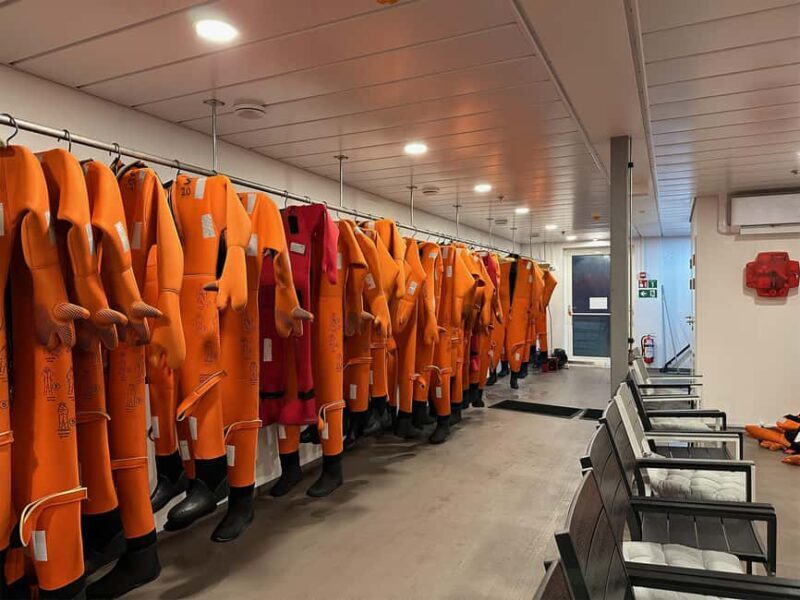 From Rovaniemi: Icebreaker Arktis Cruise with Ice Floating - FAQ