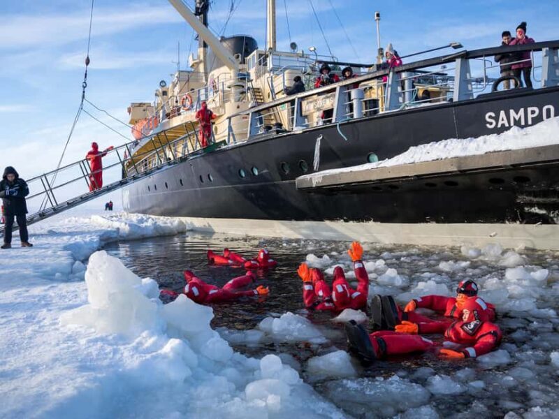 From Rovaniemi: Icebreaker Sampo Cruise with Ice Floating - Final Thoughts