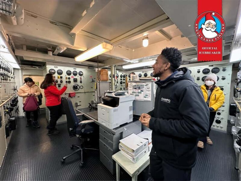 From Rovaniemi: Icebreaker Sampo Cruise with Ice Floating - FAQs