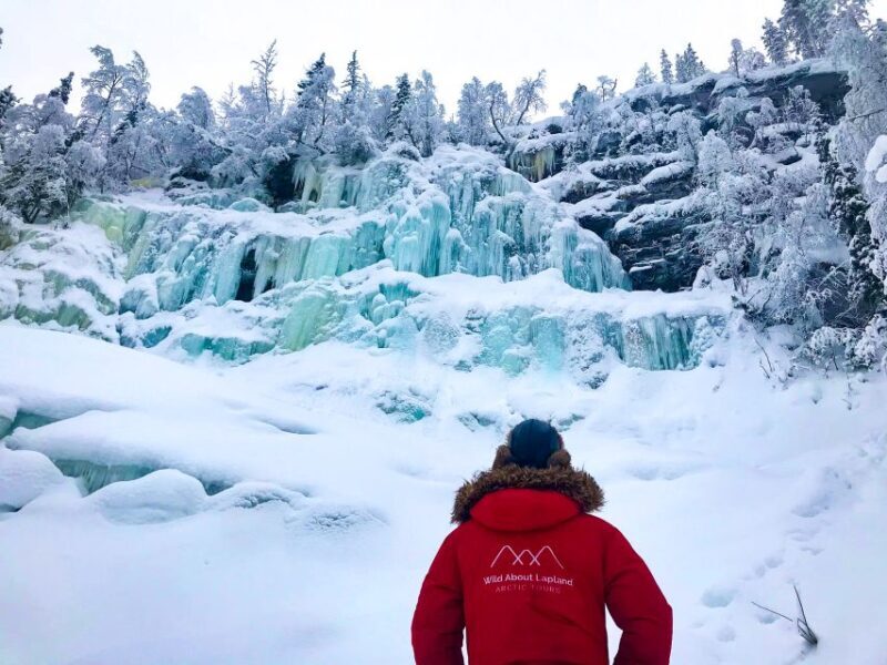 From Rovaniemi: Korouoma Canyon and Frozen Waterfalls Tour - Key Points