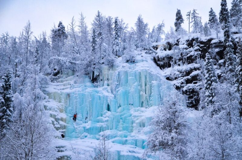 From Rovaniemi: Korouoma Canyon and Frozen Waterfalls Tour - FAQs