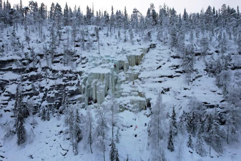 From Rovaniemi: Korouoma Canyon and Frozen Waterfalls Tour - What to Expect from This Tour