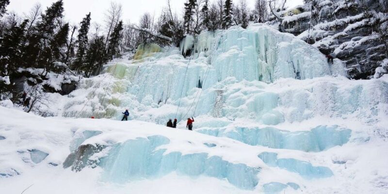 From Rovaniemi: Korouoma Frozen Waterfalls Small-Group Hike - The Itinerary and What You Can Expect