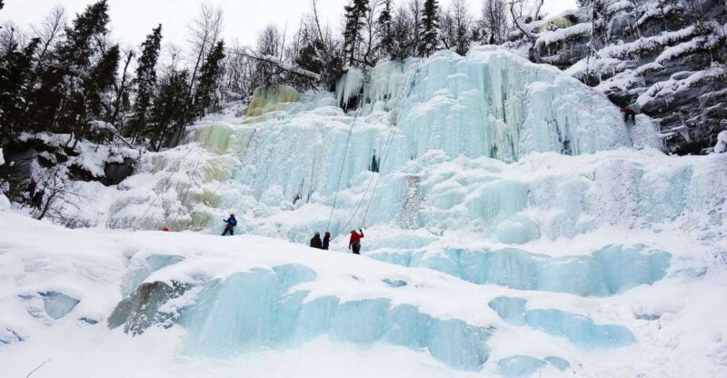 From Rovaniemi: Korouoma Frozen Waterfalls Small-Group Hike - FAQ