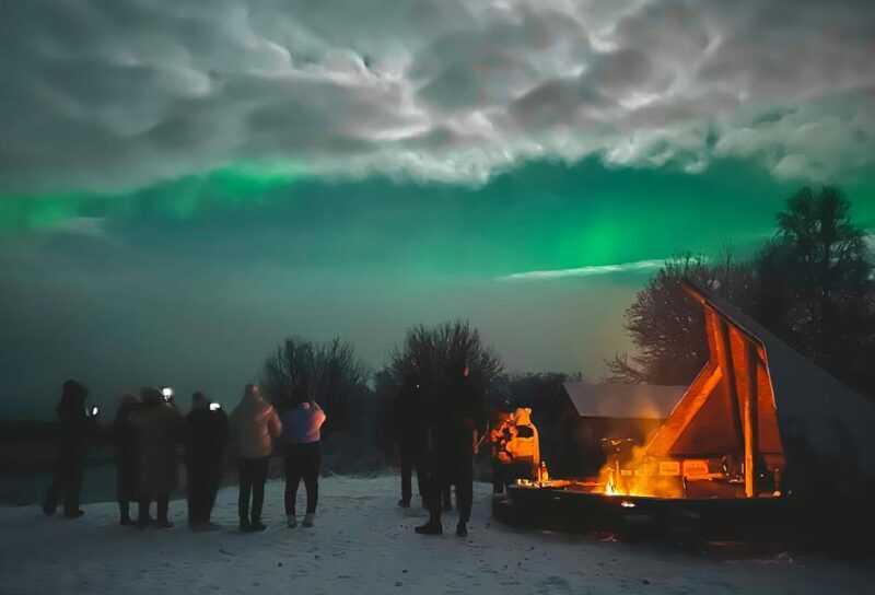 From Rovaniemi: Lapland Aurora Hunt with Barbeque - FAQs