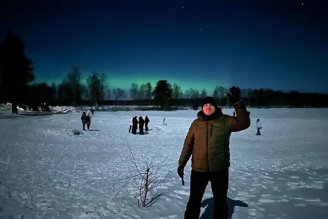 From Rovaniemi: Northern Lights Tour with Campfire Snacks - What to Expect from the Tour