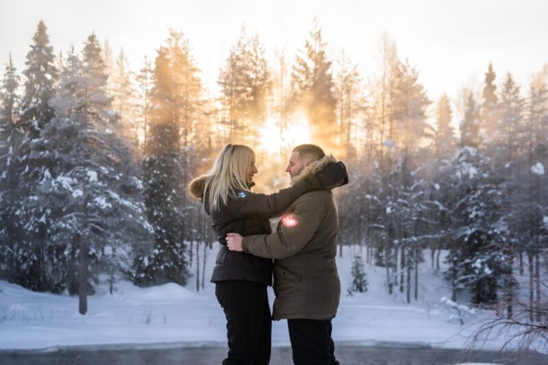 From Rovaniemi: Private Photoshoot in the Lappish Wilderness - Exploring the Experience in Detail