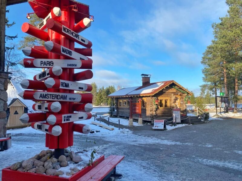 From Rovaniemi: Santa Claus Village Tour with Certificate - What to Expect from This Tour