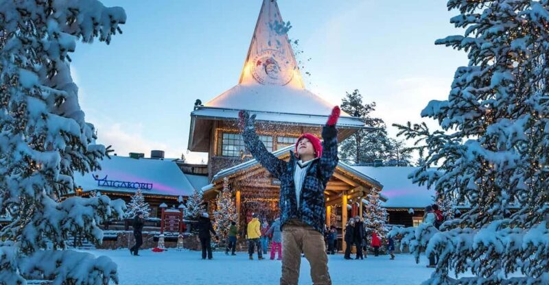 From Rovaniemi: Santa Claus Village Tour with Certificate - FAQs
