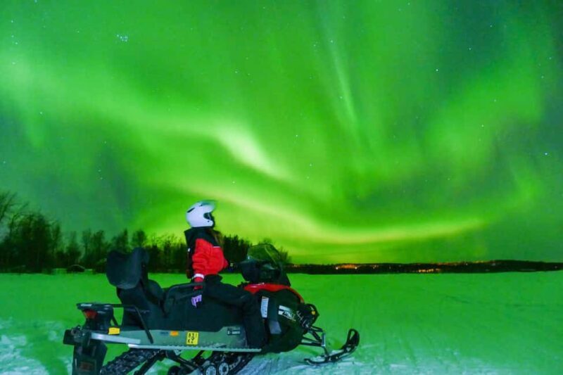 From Rovaniemi: Searching Aurora with Snowmobile - The Experience in Detail