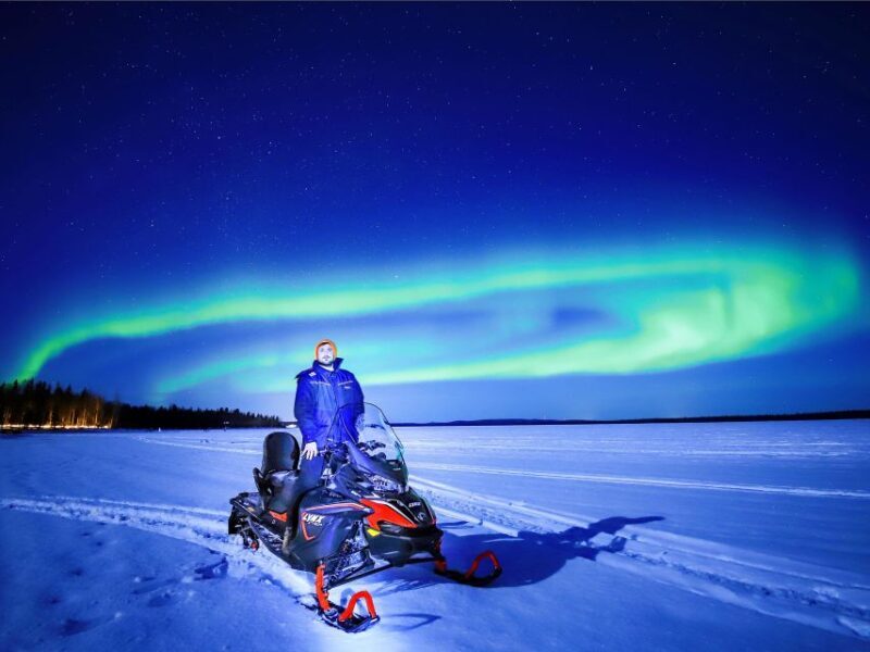 From Rovaniemi: Searching Aurora with Snowmobile - What We Love and What to Consider