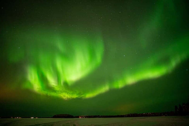 From Rovaniemi: Short Aurora Borealis Photography Expedition - A Closer Look at the Aurora Photography Expedition