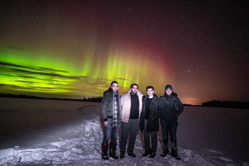 From Rovaniemi: Short Aurora Borealis Photography Expedition - The Sum Up