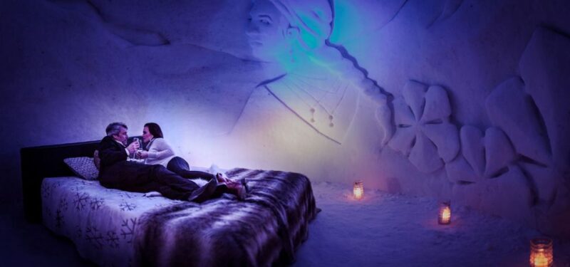From Rovaniemi: SnowHotel Visit with Ice Restaurant Dinner - The Experience in Detail