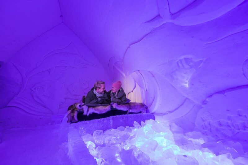 From Rovaniemi: SnowHotel Visit with Ice Restaurant Dinner - Who Should Consider This Tour?