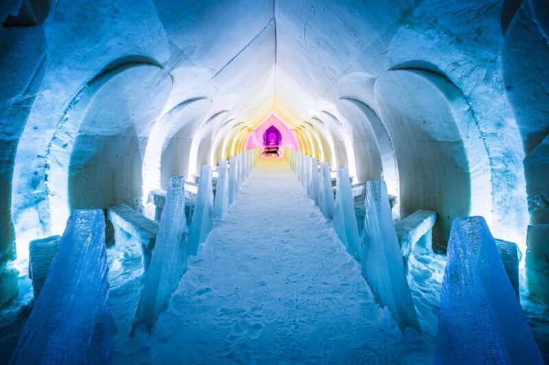 From Rovaniemi: SnowHotel Visit with Ice Restaurant Dinner - FAQ