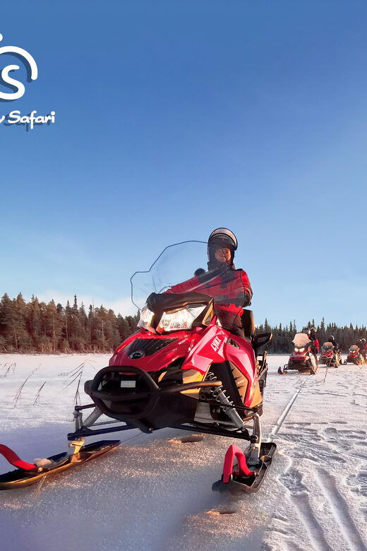 From Rovaniemi: Snowmobile Safari into Arctic Wilderness - An In-Depth Look at the Experience