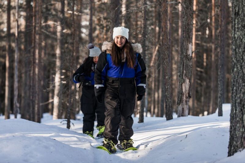 From Rovaniemi: Snowshoeing and Ice Fishing Tour - Deep Dive into the Experience
