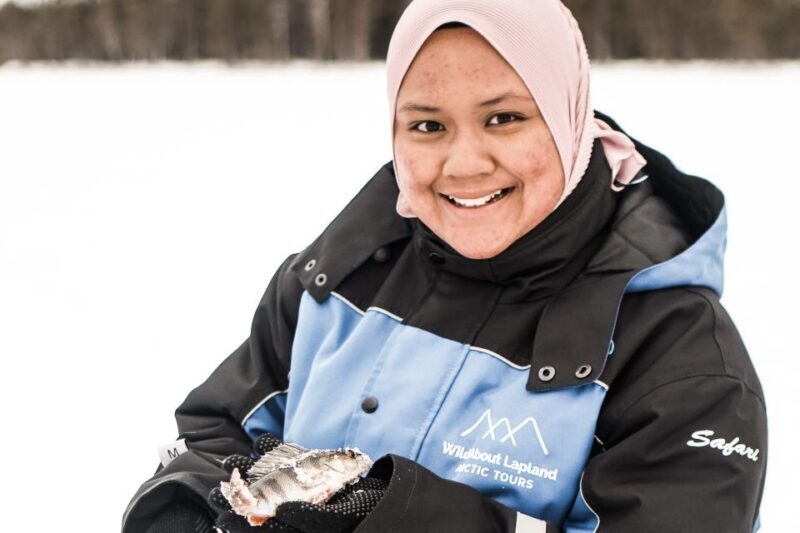 From Rovaniemi: Snowshoeing and Ice Fishing Tour - Final Words