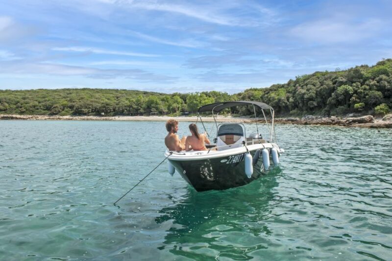From Rovinj: Sea Caves & Sandy Levan Island Speedboat Tour - Frequently Asked Questions