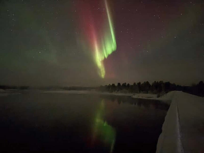 From Saariselkä/Inari: Aurora Hunting Tour, campfire&snacks - Key Points