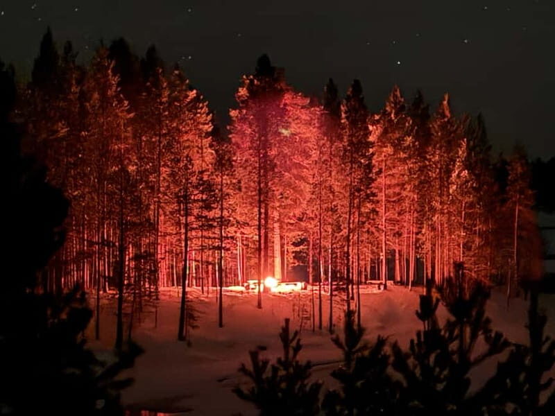 From Saariselkä/Inari: Aurora Hunting Tour, campfire&snacks - How the Tour Works and What to Expect