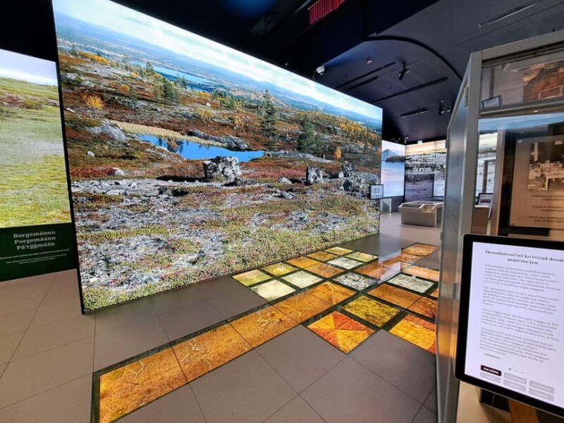 From Saariselka: Trip to Inari, Janiskoski and Siida Museum - Key Points