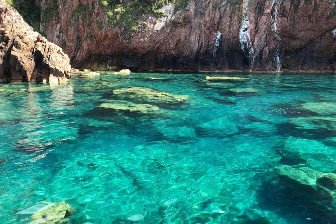 From Sagone/Cargèse: Scandola Calanques Piana Girolata Swimming - Exploring the Itinerary in Detail
