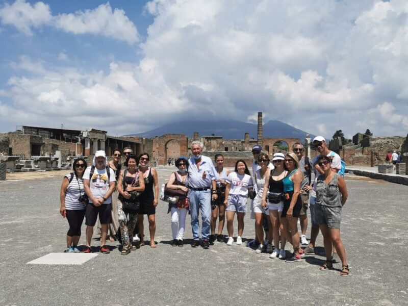 From Salerno: Pompeii Guided Walking Tour - FAQs