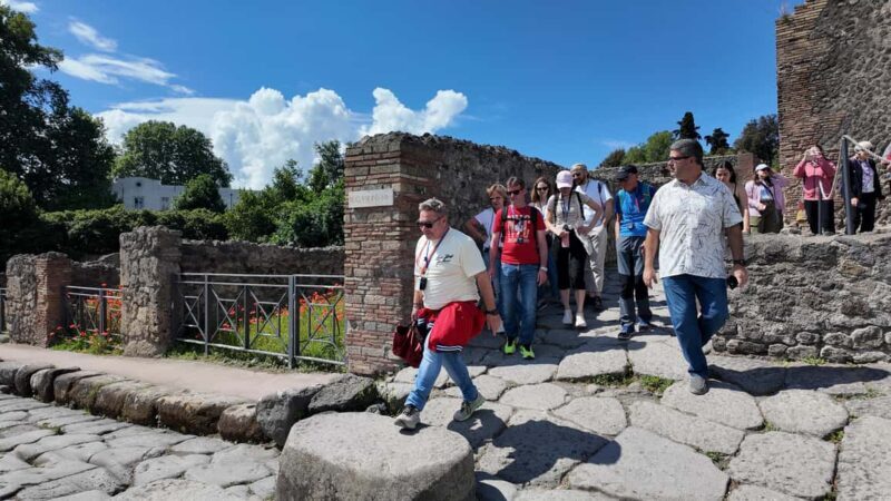 From Salerno: Pompeii Guided Walking Tour with Ticket - Frequently Asked Questions