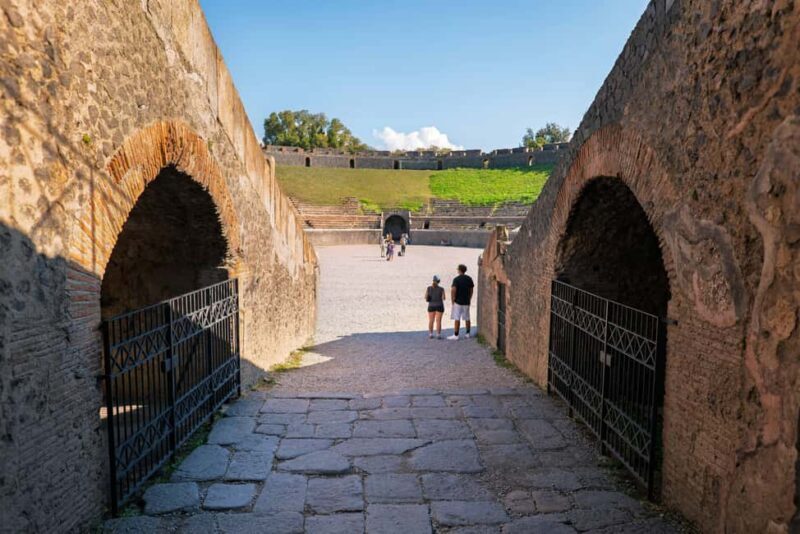 From Salerno: Pompeii Guided Walking Tour with Ticket - Final Thoughts