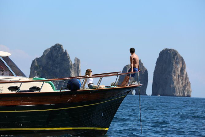 From Salerno: Small Group Li Galli Islands and Capri Boat Tour - Frequently Asked Questions
