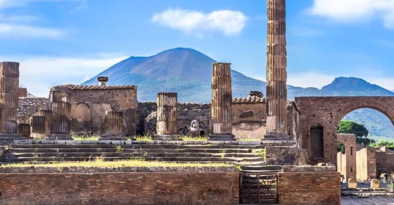 From Salerno_Pompeii Express_bus+ skip the line ticket - Key Points