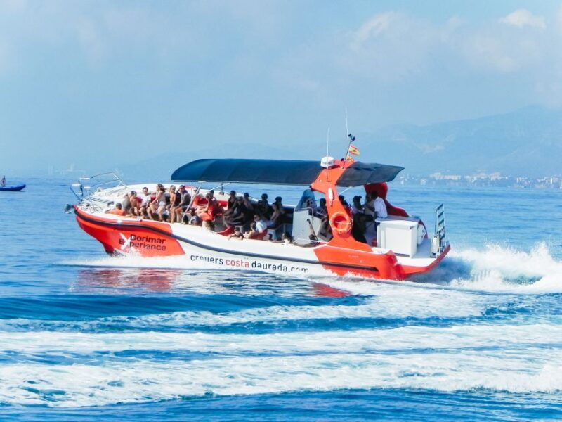 From Salou/Cambrils: Speedboat Tour - From Salou/Cambrils: Speedboat Tour — A Fun-Filled Ride on Costa Dorada
