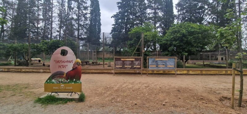 From Salou: Park Samá with 1 vermouth tasting, hotel Pickup - Key Points