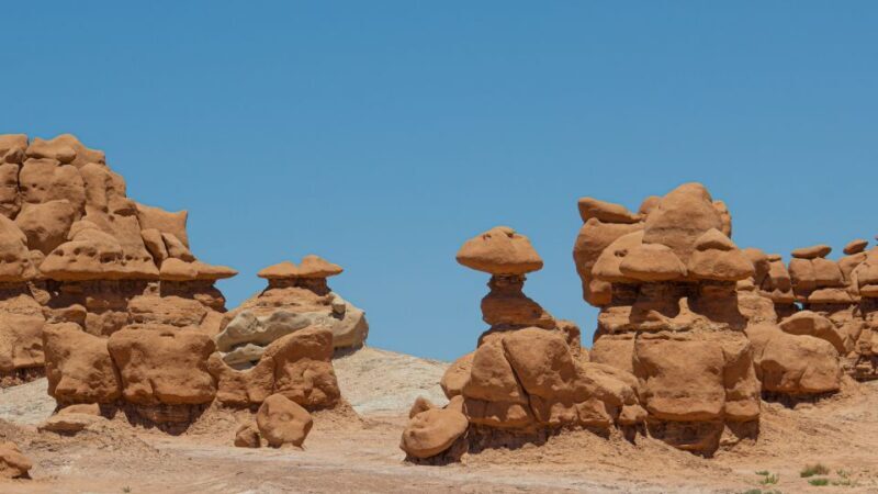 From Salt Lake City: Private Goblin Valley State Park Tour - The Detour to Little Wild Horse Slot Canyon