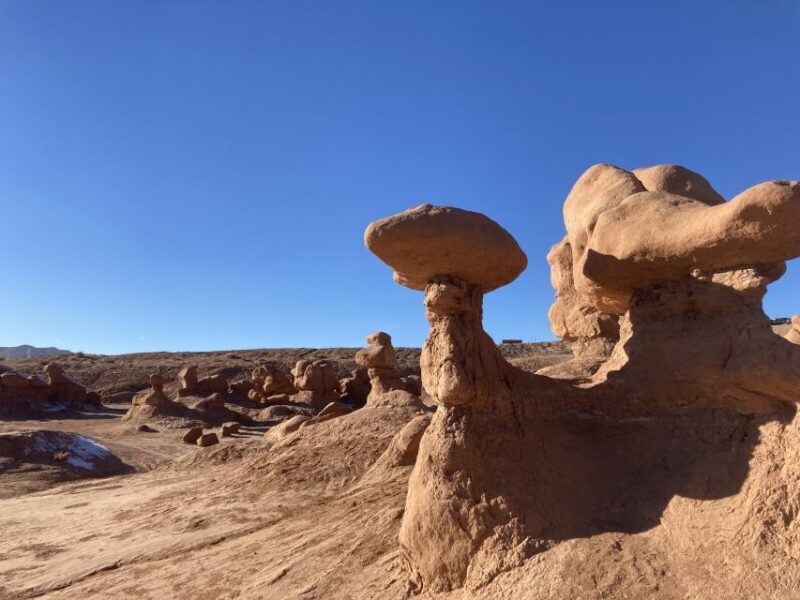 From Salt Lake City: Private Goblin Valley State Park Tour - Return Journey and Dinner Options