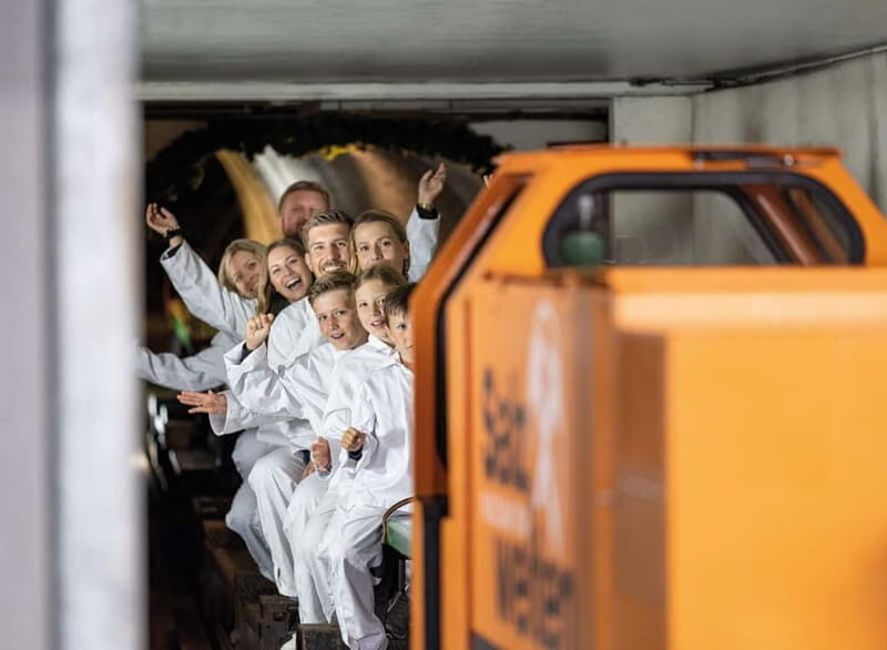 From Salzburg: Salt Mines Package - The White Gold Adventure - What to Expect from Your Salt Mine Experience